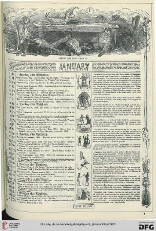 Punch / Almanack
