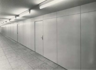 Holzäpfel Schrank- und Trennwandsystem "INwand" von Herbert Hirche