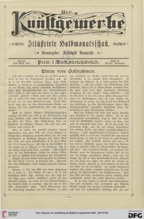 1. Juli-Heft 1891
