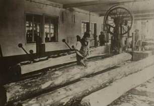 Böttcherei, Holzbearbeitung, 1930