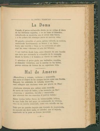 La Doma
