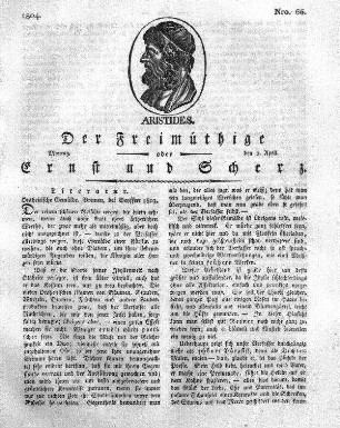 Nro. 66., Montag den 2. April
