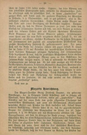 Mozarts Hinrichtung
