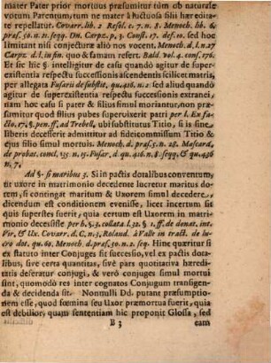 Disputatio Juridica Exhibens Tit. V. Libri XXXIV. Pandectarum De Rebus Dubiis