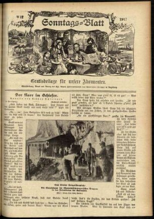 Ausgabe vom Sonntag, den 25. März 1917.
