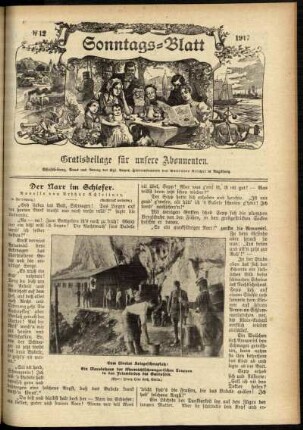 Ausgabe vom Sonntag, den 25. März 1917.