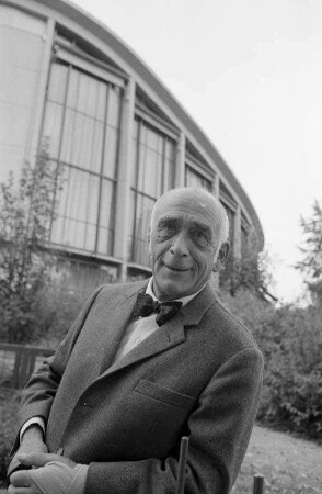 65. Geburtstag des Architekten der Schwarzwaldhalle Prof. Erich Schelling