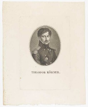Bildnis des Theodor Körner