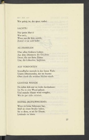 Wer geizig ist, der spart vorbei