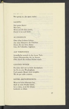 Wer geizig ist, der spart vorbei