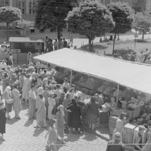 Freitagsmarkt in der bulgarischen Hauptstadt Sofia
