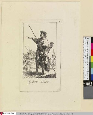 Officier Tatare [Offizier der Tataren]