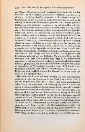 317-319 [Rezension] Nußbaumer, Arnold, Das Ursymbolum nach der Epideixis des hl. Irenäus und dem Dialog Justins des Martyrers mit Trypho