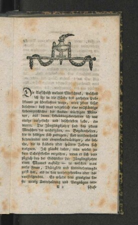 [Launthals und Burcks Jugend-Geschichte.]