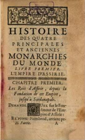 Elémens Historiques, Ou Méthode Courte Et Facile Pour Aprendre L'Histoire Aux Enfans, 2