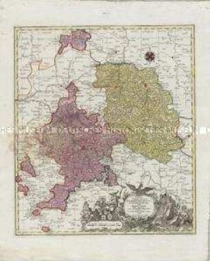 Tabulae Principatus Brandenburgico-Culmbacensis sive Baruthini Pars Superior