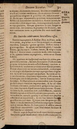 315-320, Hic Sacerdos cleebraturus hora octava cessat