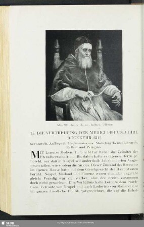 15. Die Vertreibung Der Medici 1494 Und Ihre Rückkehr 1512