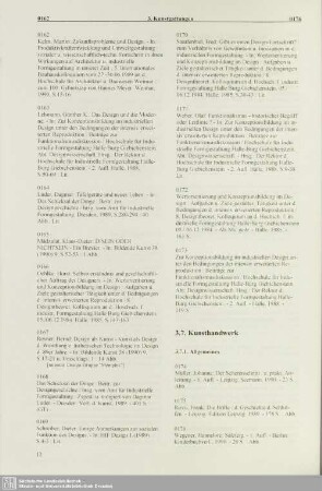 3.7. Kunsthandwerk