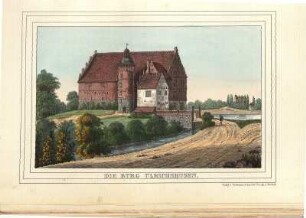 Ulrichshusen, Schloss (Burg)