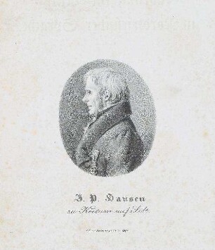 Bildnis von Jap Hansen (1767-1855)