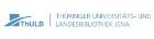 Thüringer Universitäts- und Landesbibliothek Jena