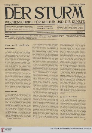 Kunst und Lebensfreude