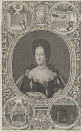 Bildnis der Gräfin Dorothea Maria von Limburg