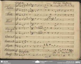 Einlage Aria (Friedrich Christoph Gestewitz): "Son sirena Incantatrice"