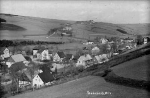 Unterer Ortsteil mit Schmalzgrubner Straße und Oberschaar