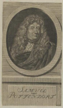 Bildnis des Samuel von Puffendorf