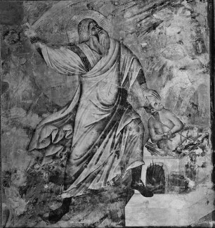 Alttestamentliche Szenen — Opferung Isaaks