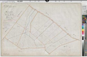 Westerkappeln (Westerkappeln), Gemeinheitsteilung Seeste, Urkarte II Flur 46