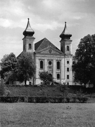 Schlehdorf. Augustinerchorherrenstift Sankt Tertulin (1718-1735; J. M. Fischer)