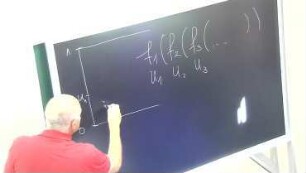 Scale invariant set functions arising from general iterative schemes
