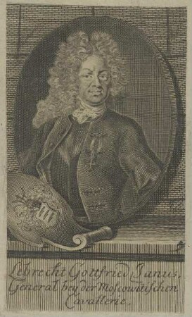 Bildnis des Lebrecht Gottfried Janus