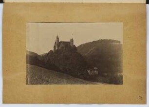 Kloster Arnstein: Ansicht (aus: Skizzen- und Fotoalbum 8)