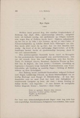 II. Nye Digte (1889)