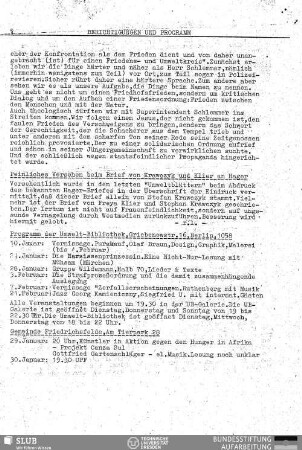 Peinliches Versehen beim Brief von Krawczyk und Klier an Hager