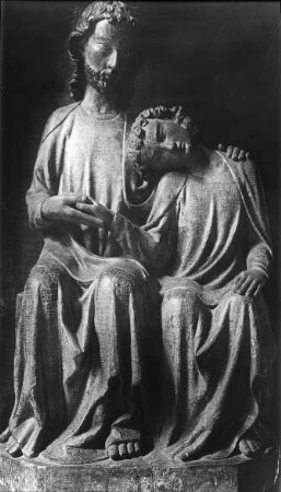 Berlin, Christus-Johannes-Gruppe, Sigmaringen. Staatliche Museen zu Berlin - Preußischer Kulturbesitz, Skulpturensammlung, schwäbisch