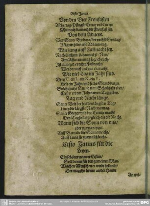 Tag und Nacht länge