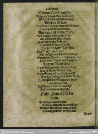 Tag und Nacht länge