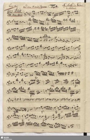 1152. Aria: Mi dica il mio Signore / Seydelmann, F.