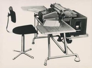 Buchungsmaschine der Kienzle Apparate GmbH