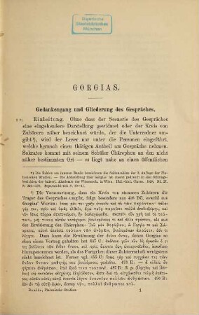 Platonische Studien
