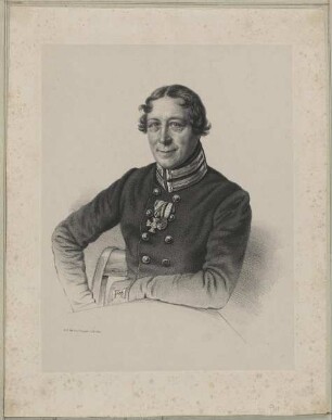 Bildnis des Friedrich Becher