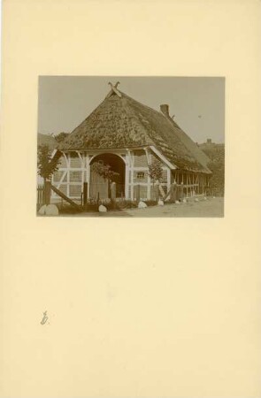 Banzkow, Niederdeutsches Bauernhaus