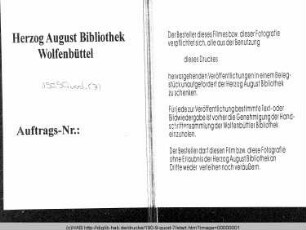 Theses ex universa Philosophia a .̤ Ferdinando Duce Bavariae, publicae Disputationis causa propositae ac defensae Ingolstadii .̤