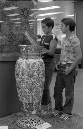Deutsche Bank Filiale Karlsruhe Kaiserstraße 90. Türkei-Ausstellung