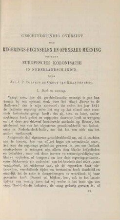 Geschiedkundig overzigt der regerings-beginselen en openbare meening ...